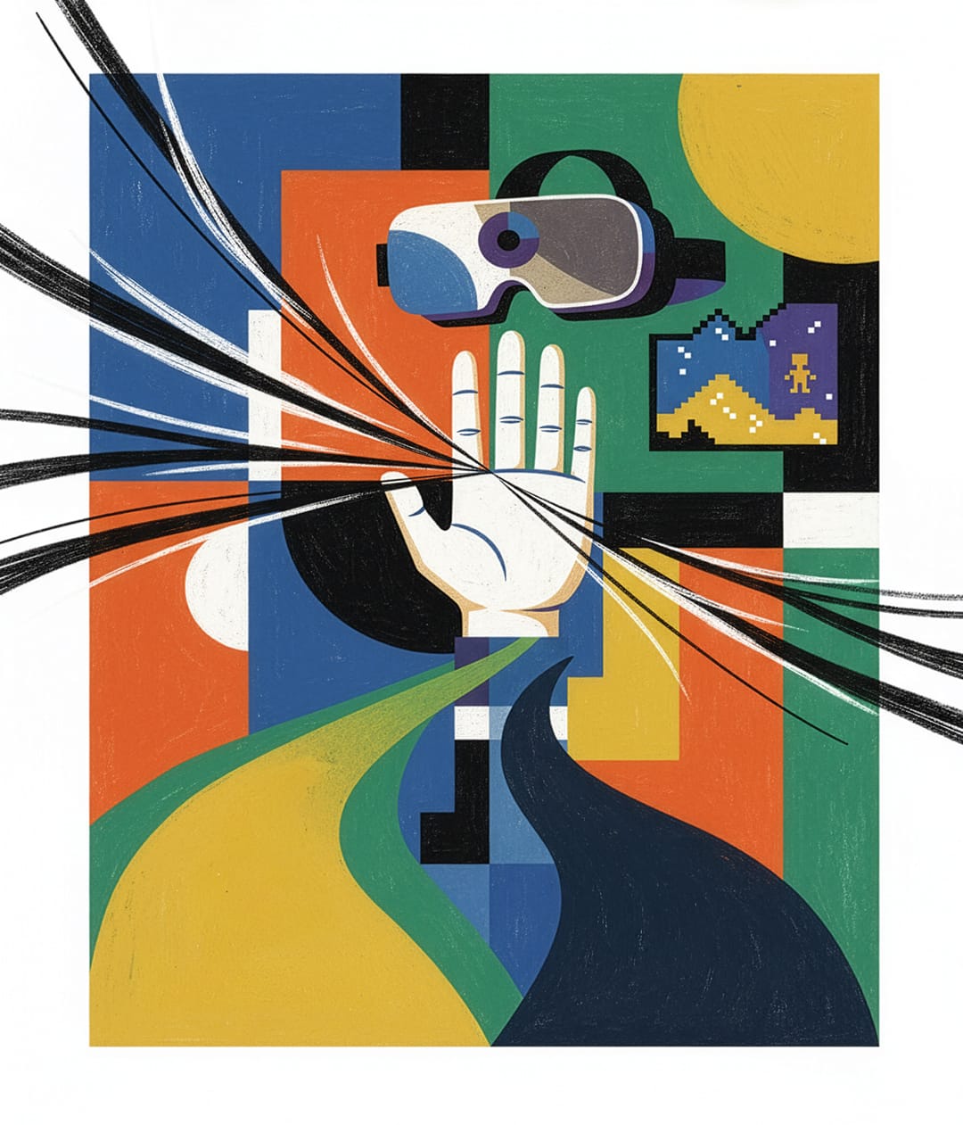 The architecture of elsewhere